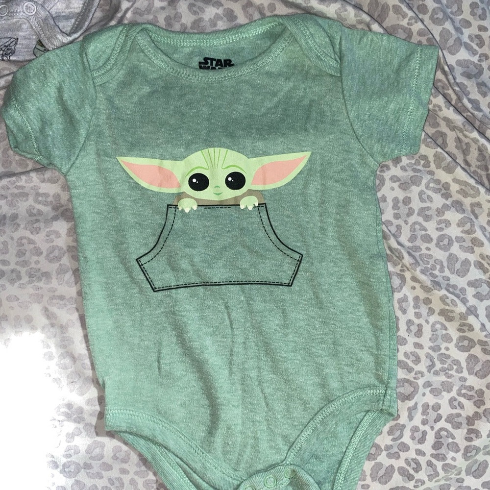 Star Wars Onesies (6-9m)